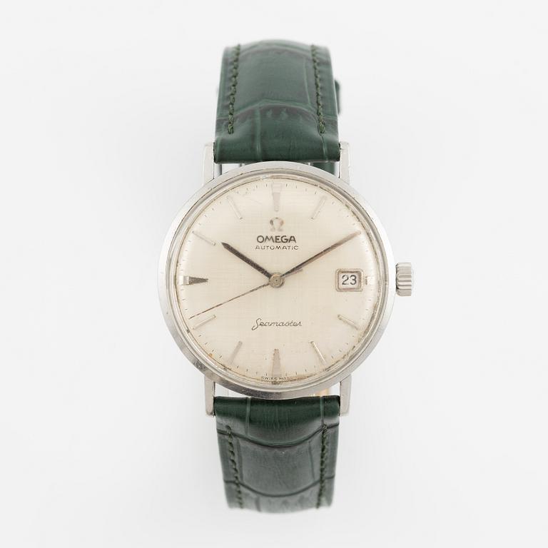 Omega, Seamaster, wristwatch, 34 mm.
