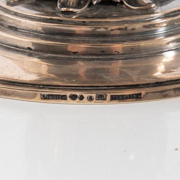 Atelier Borgila, Bowl, sterling silver, Stockholm, 1930.