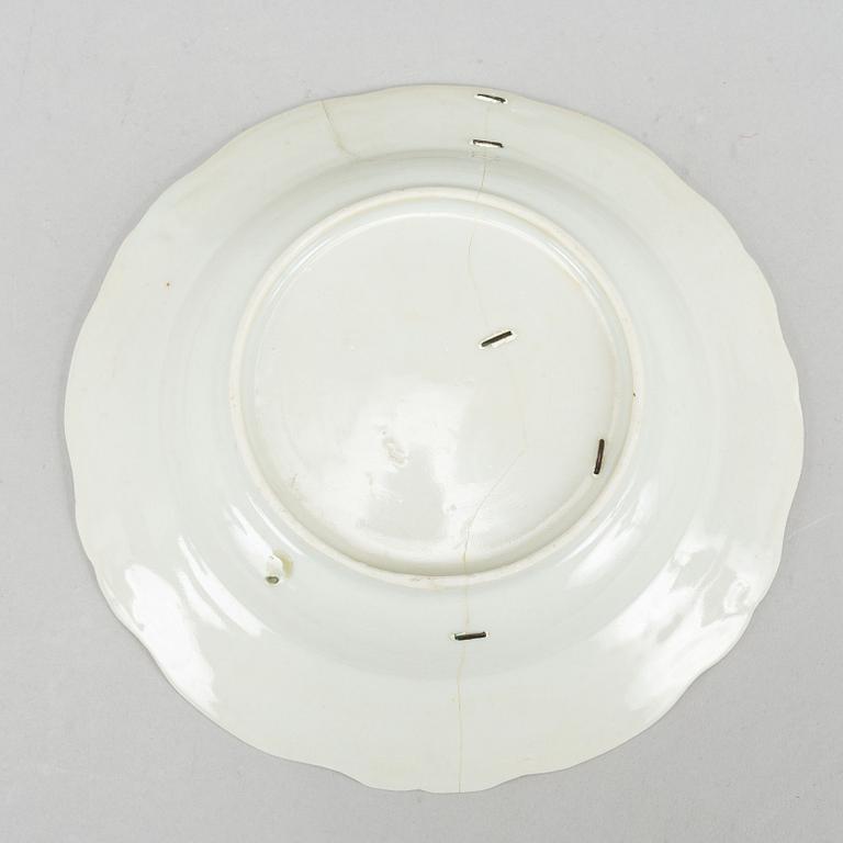 Servisdelar, 26 st, Qing dynastin, Jiaqing, ca (1796-1820).