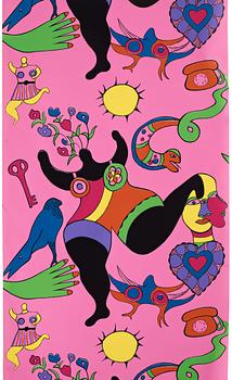 Niki de Saint Phalle, "La Main Gauche".