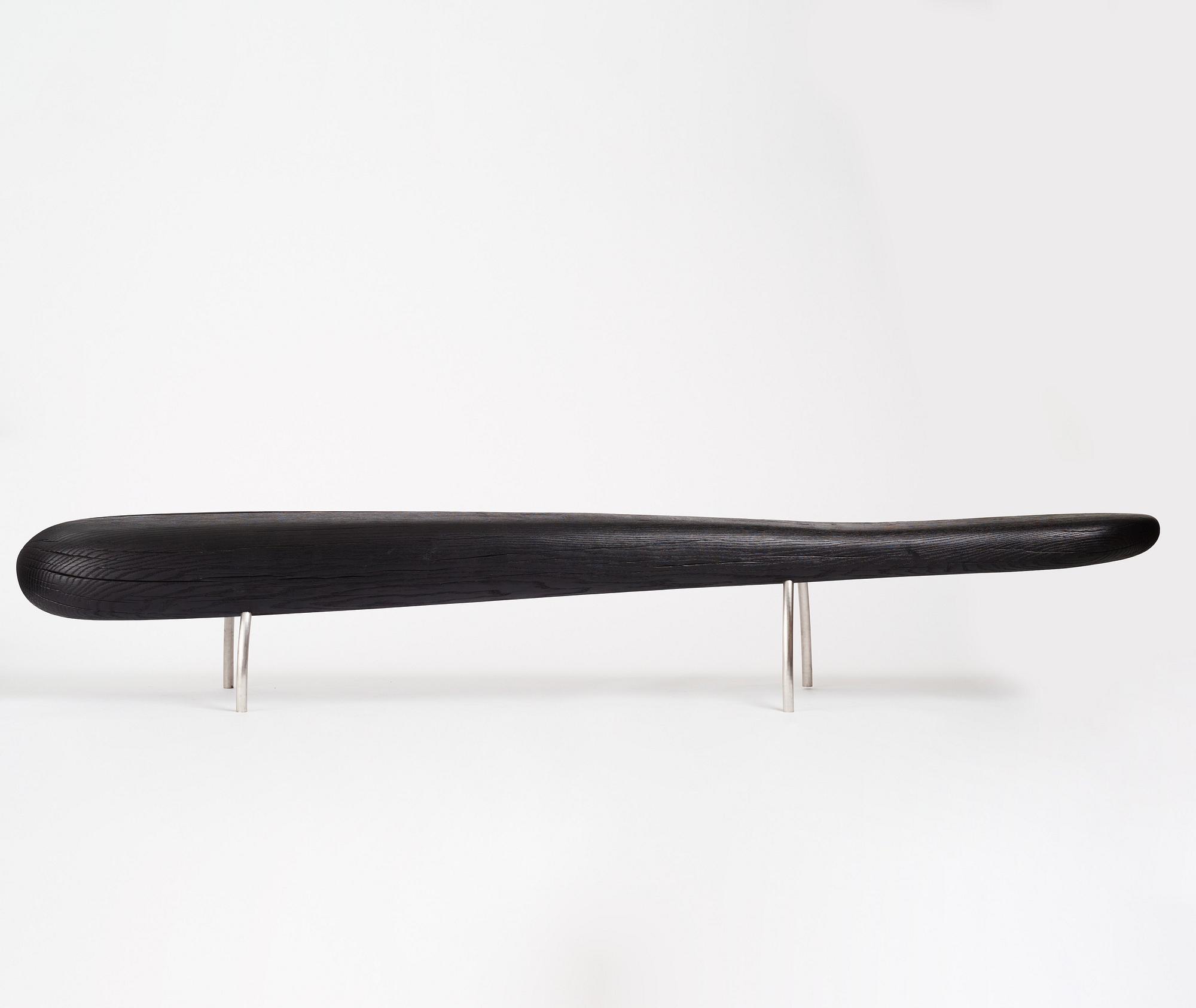 Per Brandstedt, a bench / sculpture, "I sing the body electric 4", Studio Per Brandstedt, Sweden 2018.