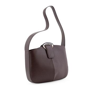 573. LOUIS VUITTON, a brown epi leather shoulder bag, "Reverie moka".