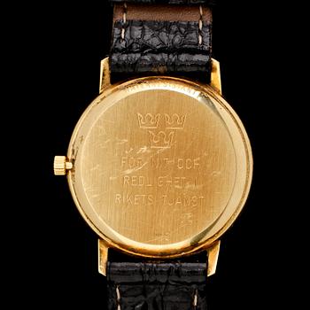 ARMBANDSUR, 18 k guld, Tissot.