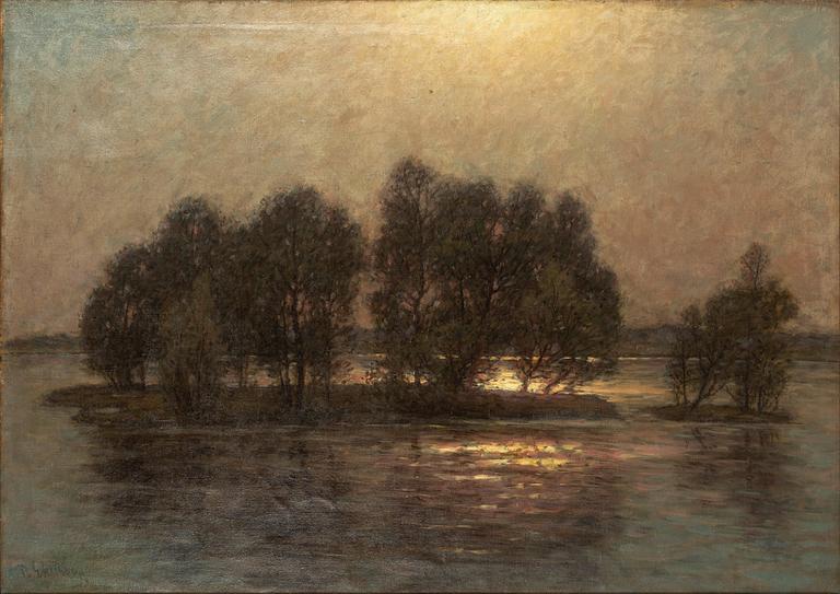 Per Ekström, Sunset.