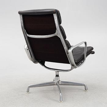 Charles & Ray Eames, stol, "Soft Pad Chair"/ modell EA216, Herman Miller.