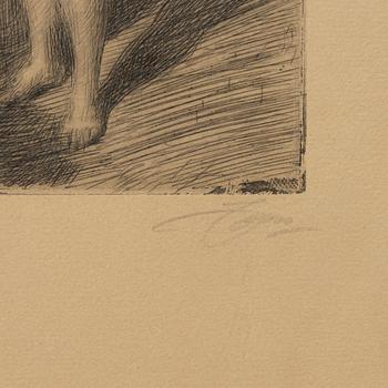 Anders Zorn, "Bärsärk".