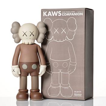 KAWS, Companion (Five Years Later) (Brown).