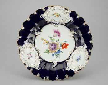 FAT, porslin, Meissen 1900-tal.