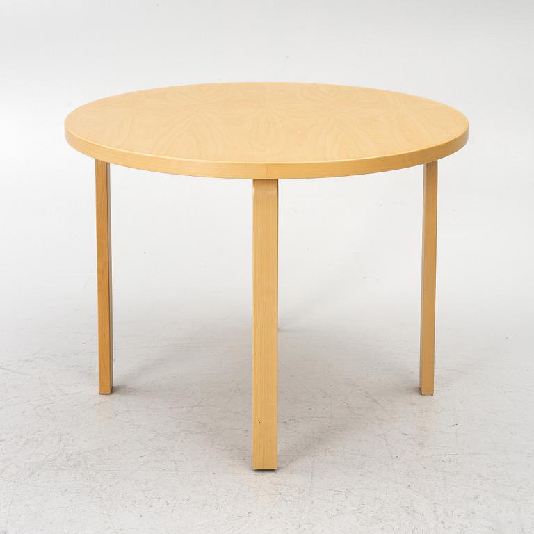 Alvar Aalto, bord, model 90 A, Artek, Finland, 2018.