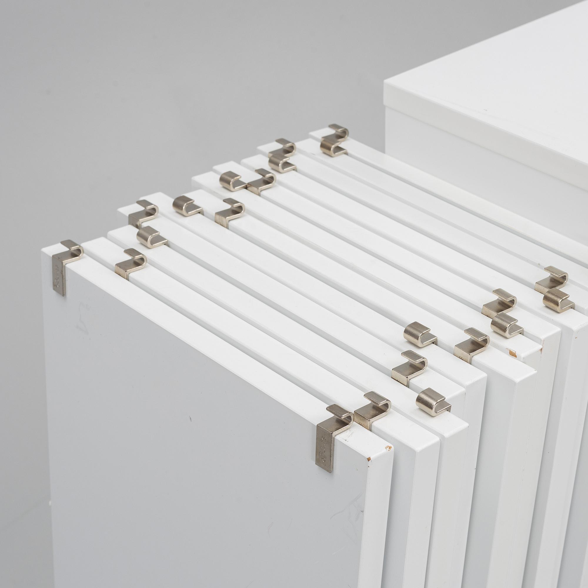 Nils Strinning, String shelves, shelving systems, String Design AB.