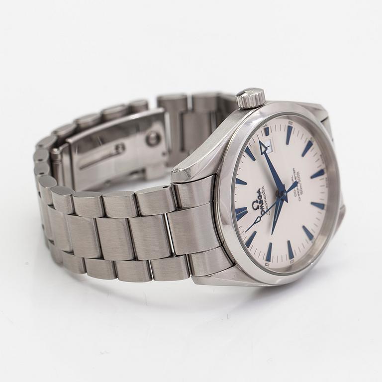 Omega, Seamaster, Aqua Terra, co-axial, 150m, wristwatch, 39 mm.