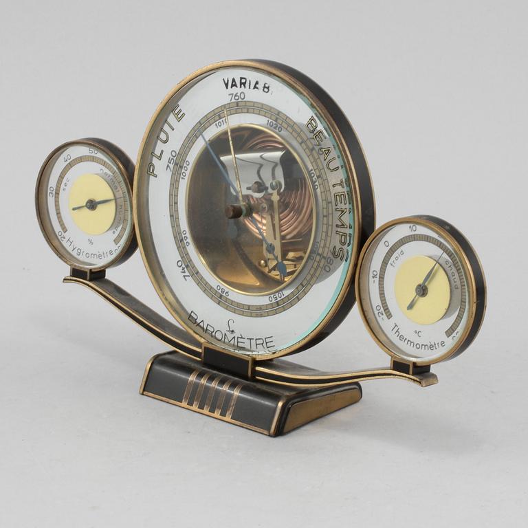 BAROMETER, 1900-talets första hälft.