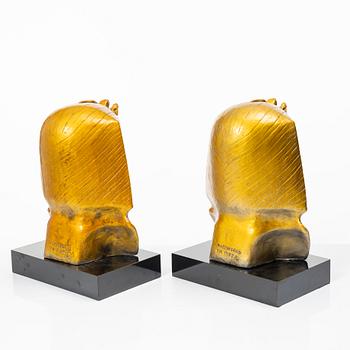 Byster, ett par, "Farao", Austin productions, 1977.