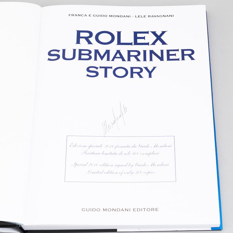 ROLEX SUBMARINER STORY, Special Edition, written by Mondani / Ravagnani,