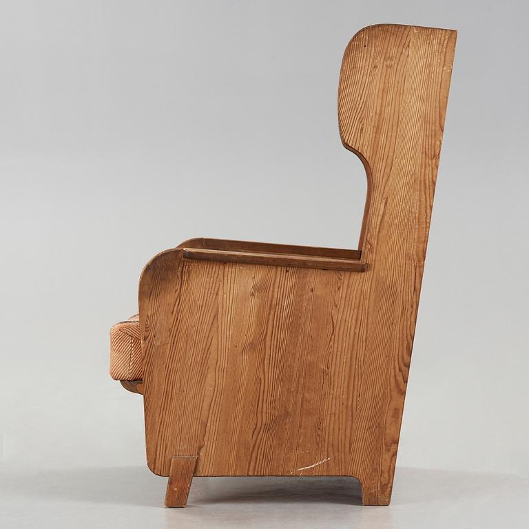 AXEL EINAR HJORTH, fåtölj, "Lovö", Nordiska Kompaniet, 1930-tal.