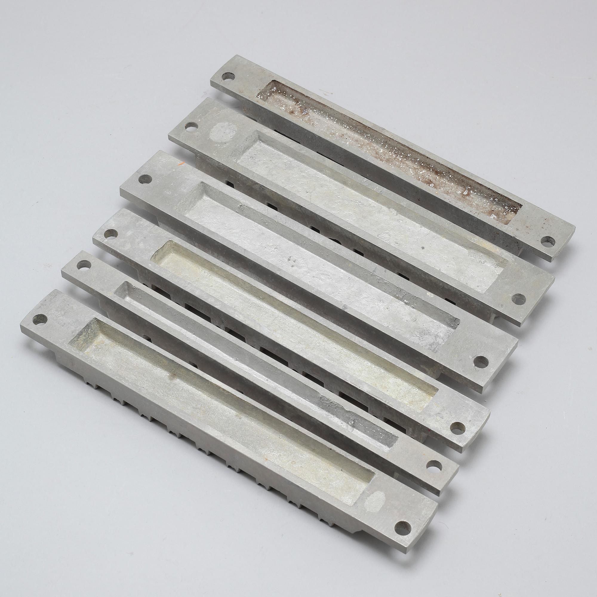 14 mid 20th century marzipan molds.