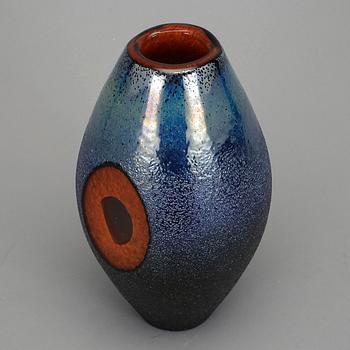 VAS, glas, Monica Backström, Kosta Boda, 2000-tal.