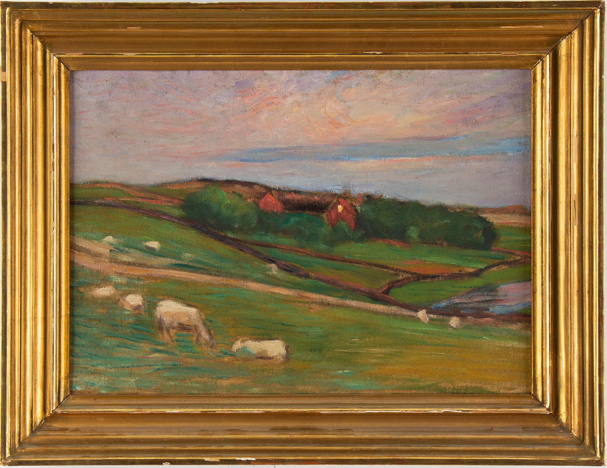 KARL NORDSTRÖM, oil on canvas, unsigned.