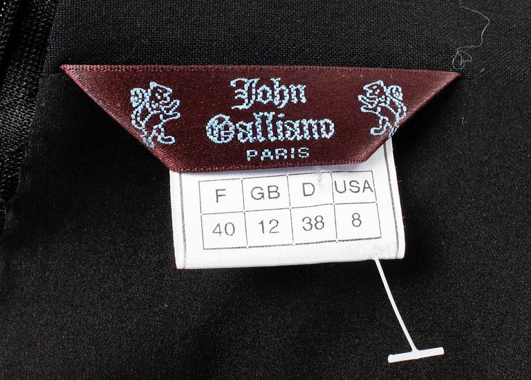 JOHN GALLIANO. Klänning. Tidigt 1990-tal.