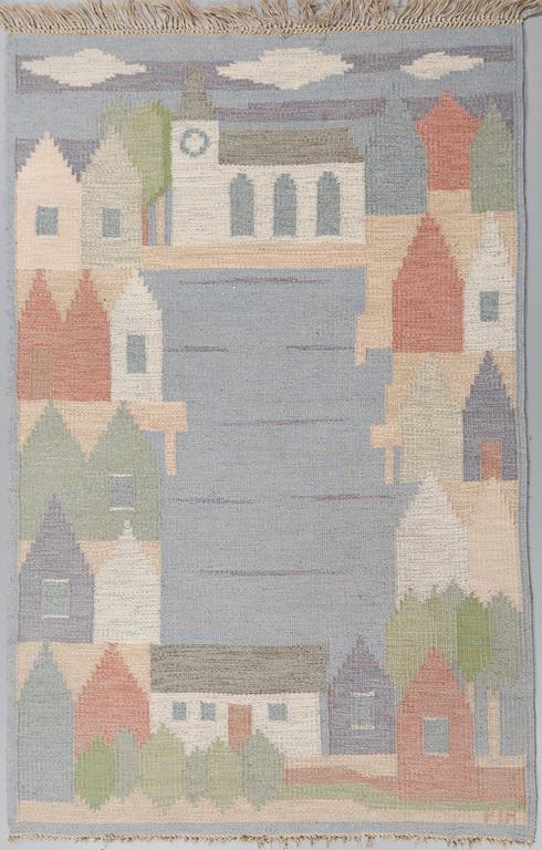 MATTA, rölakan, signerad PIA, 1900-talets fjärde kvartal, ca 202 x 138 cm.