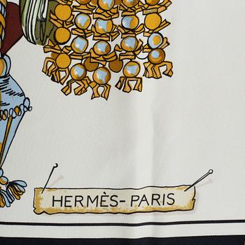 Hermès, scarf, "Passementerie".