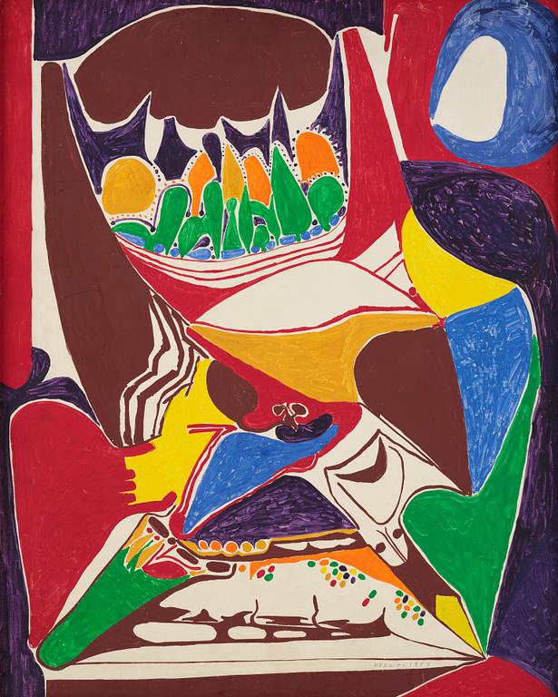 Olivier Herdies, "Komposition".