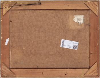 VILHELM BJERKE-PETERSEN, oil on panel, signed v.b.p.