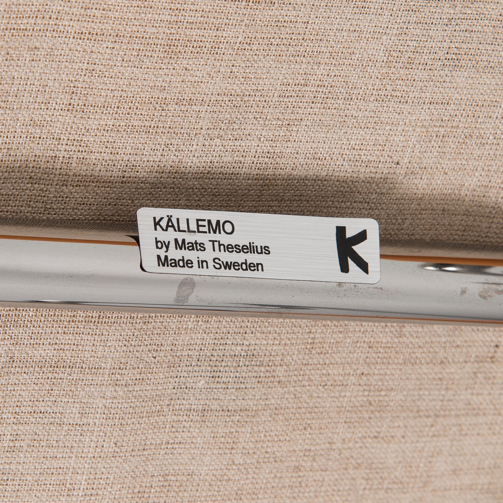 Mats Theselius, fåtölj, "Bruno", Källemo. Formgiven 1997.