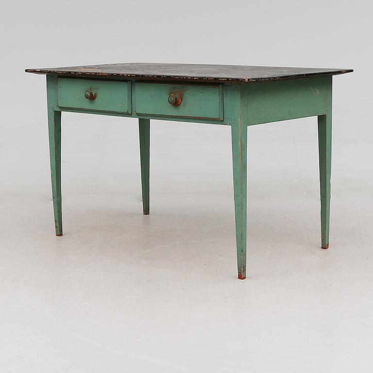 SKRIVBORD, allmoge, 1800-talets början.