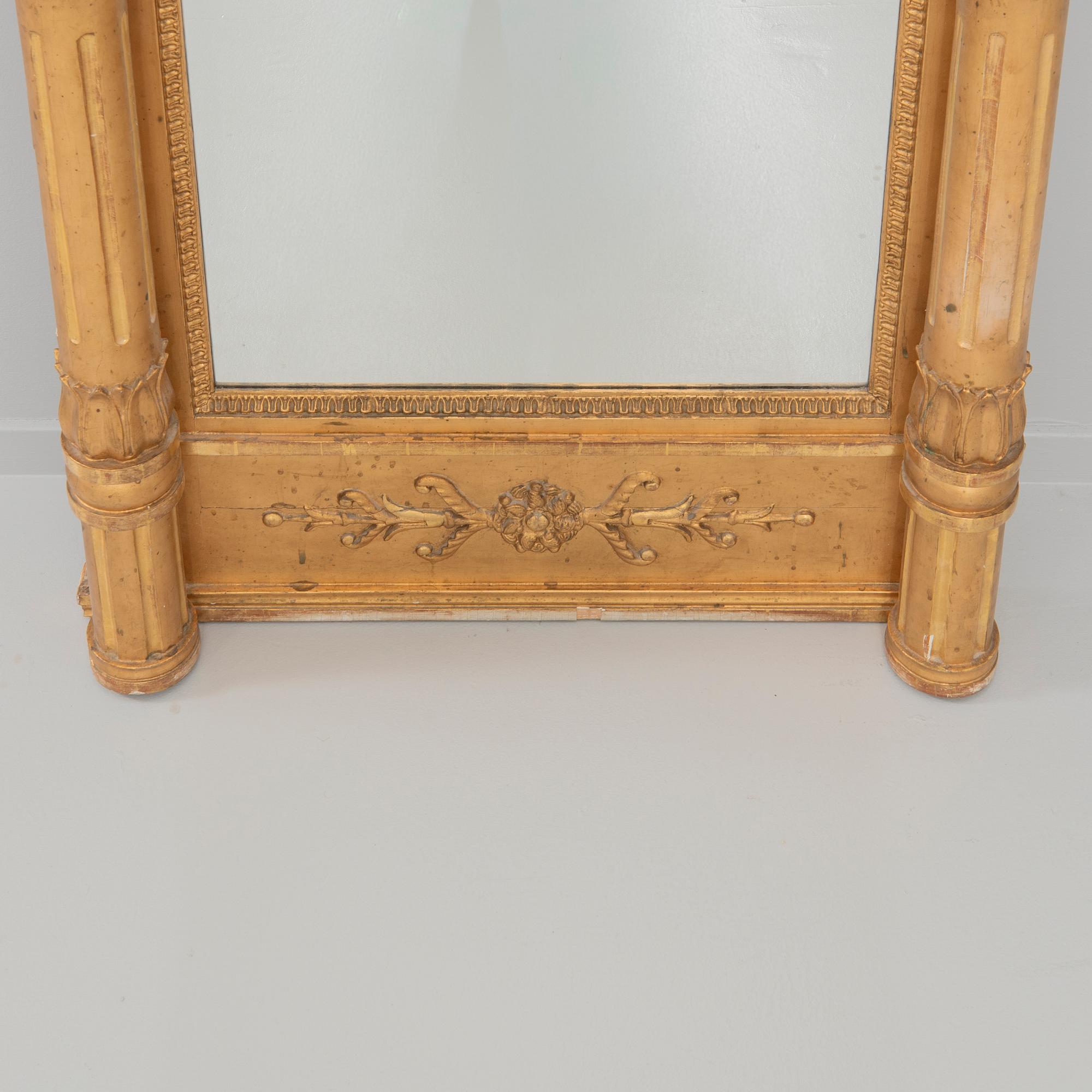 Spegel, Empire, 1800-tal.