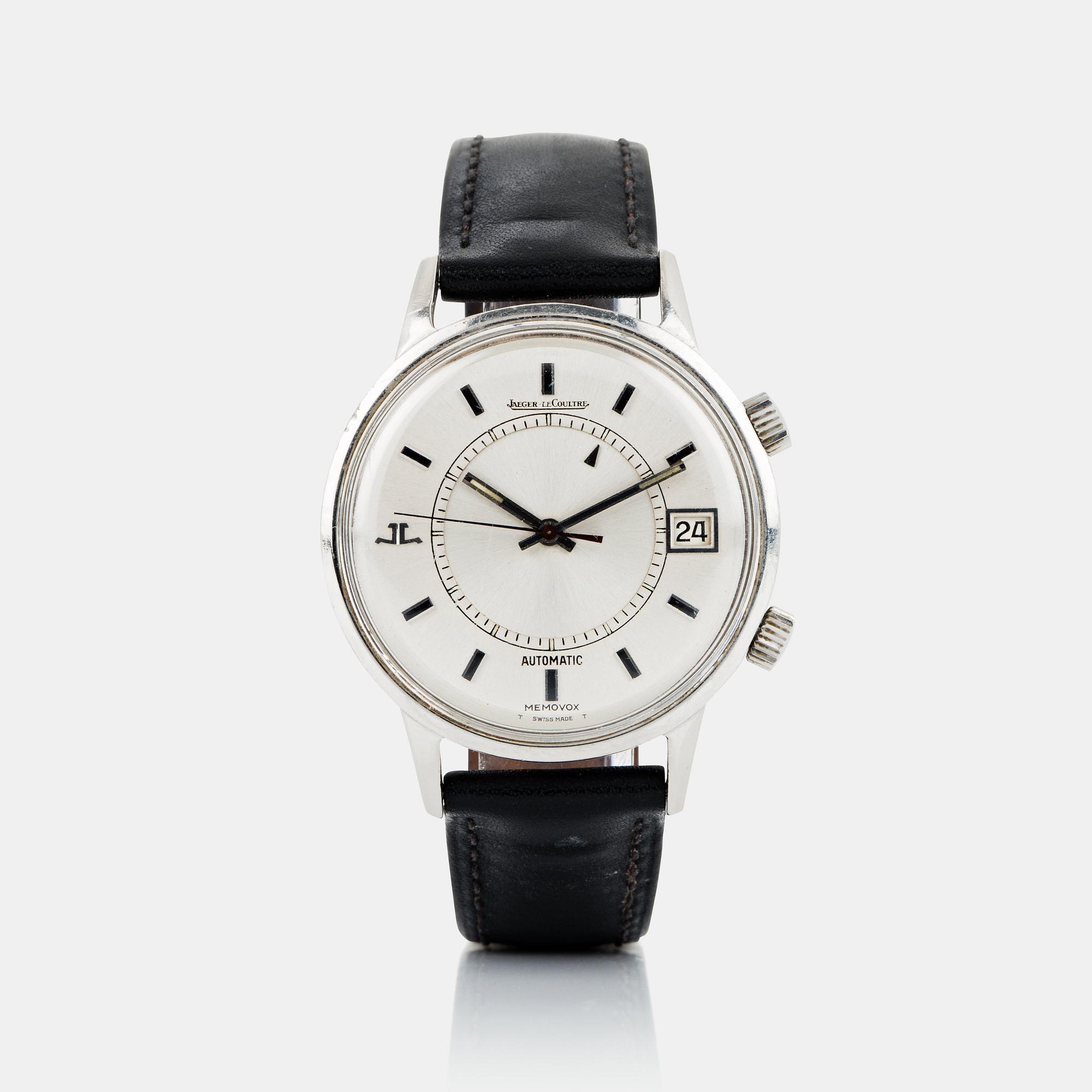 JAEGER LeCOULTRE Memovox Speed Beat Bukowskis
