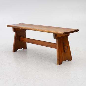 Bench, 20th century.