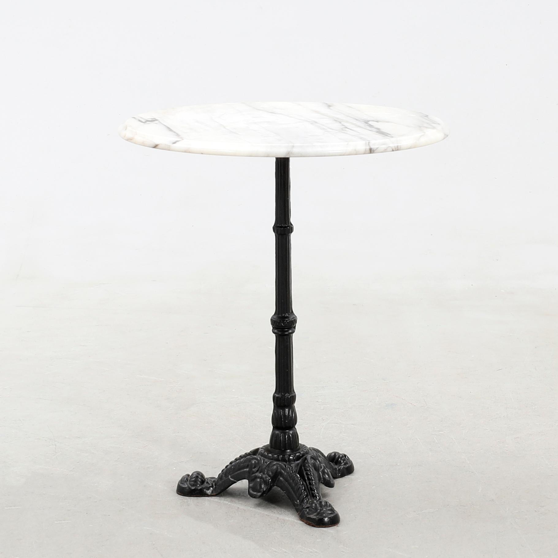 Trädgårdsbord 1900-talets senare del.