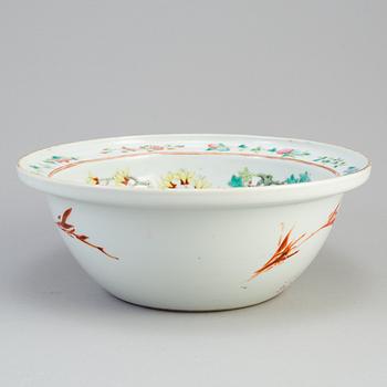 a 19th century chinese porcelain bowl.