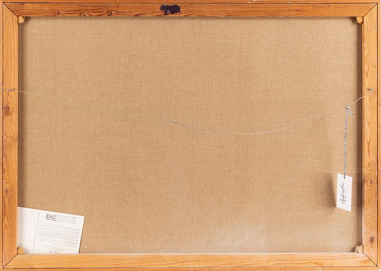 Berndt Wennström, olja på duk, signerad.