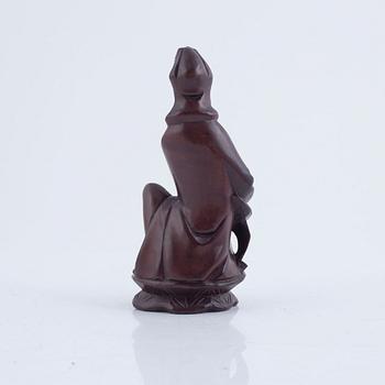 Figuriner, sex stycken, Kina, 1900-tal.