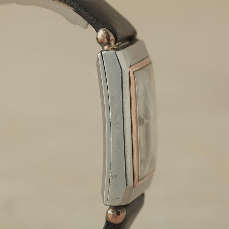 VACHERON & CONSTANTIN, Genève, "Art Deco", wristwatch, 22 x 30 (37) mm,