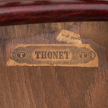 STOLAR, 4 st, Thonet, 1900-talets första hälft.