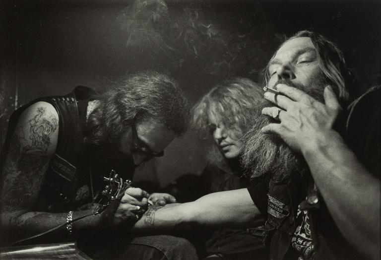 Maud Nycander, a silver gelatin photography, signed and dated 1984 a tergo.