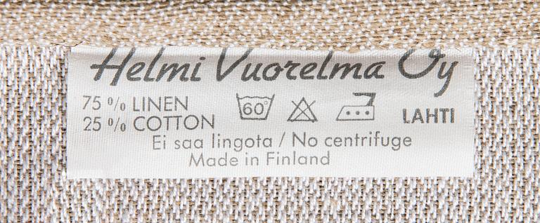 A tablecloth by Helmi Vuorelma Oy. Finland.