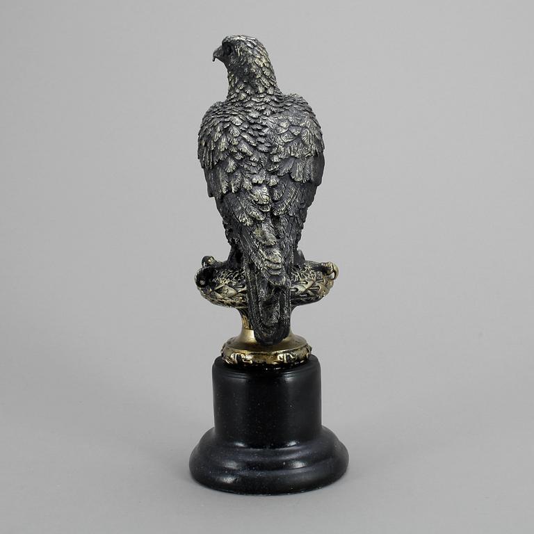 ARCHIBALD THORBURN, efter, skulptur, brons, signerad.