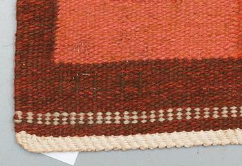 MATTA. Flat weave. 245,5 x 179 cm. Signed MLH KM.