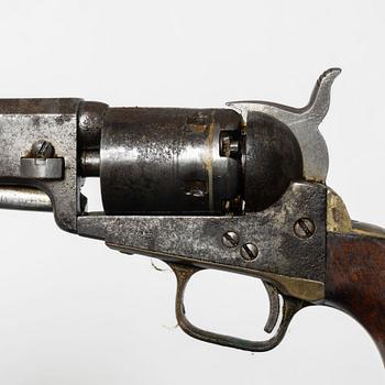 A Colt 1849 pocket percussion revolver, 1852.