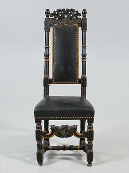 STOL, barockstil, 1800-tal.