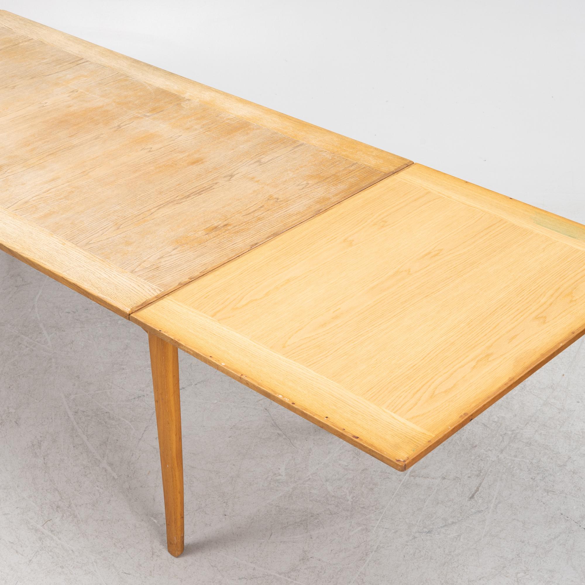 Carl Malmsten, matgrupp, 7 delar, "Solna" och "Gustavus".