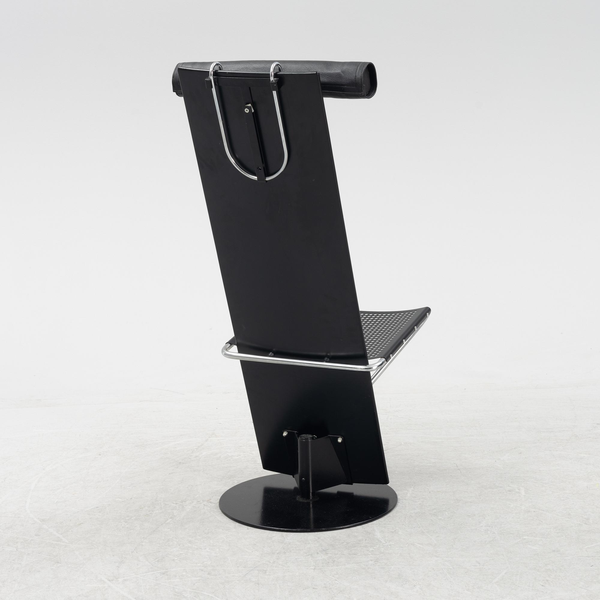 Börge Lindau & Bo Lindecrantz, stol, "plankan", För Svenssons i Lammhult.