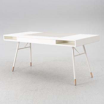 A 'Cupertino' desk, Bo Concept.