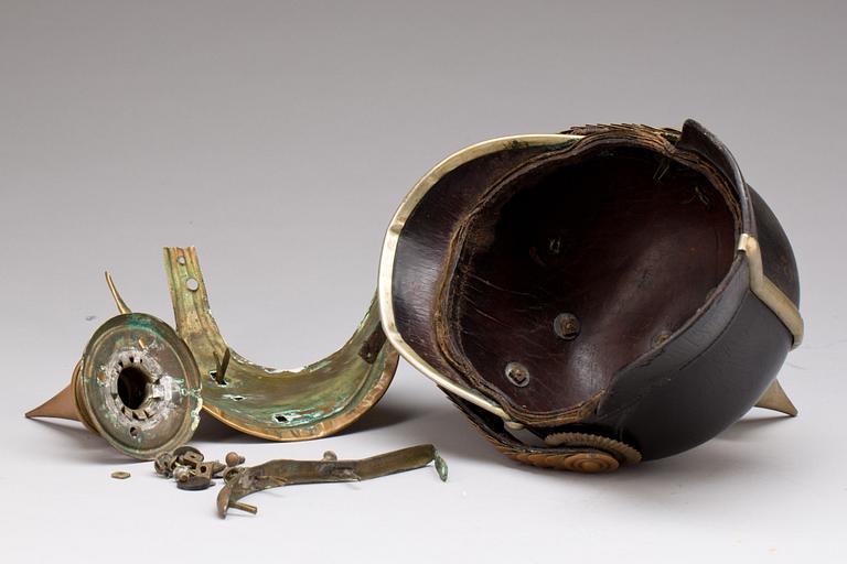 KASK, m/1886, Sverige, 1902.