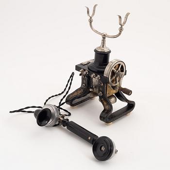 Telefon, "Taxen", L.M. Ericsson, 1800/1900-tal.