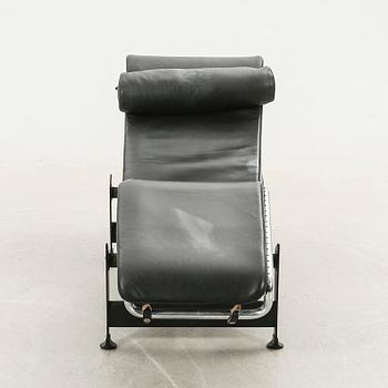 Charlotte Perriand, & Le Corbusier, lounge chair, "LC4", Cassina, Italy.